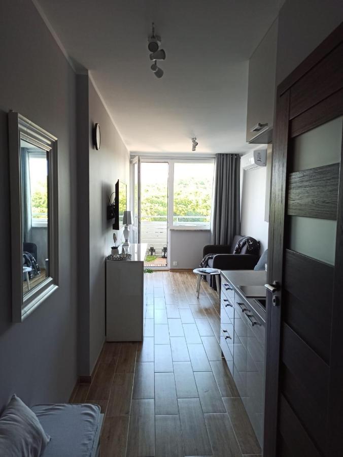 Apartament New Slavia Apartment เมียนซิดดรอแย ภายนอก รูปภาพ